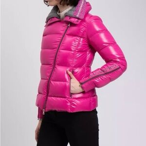 VIA DELLE PERLE VDP CLUB Puffer  Down Jacket US8 IT44 M $900
